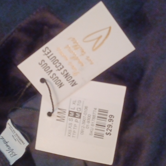 Satin pants, size M - Picture 5 of 9